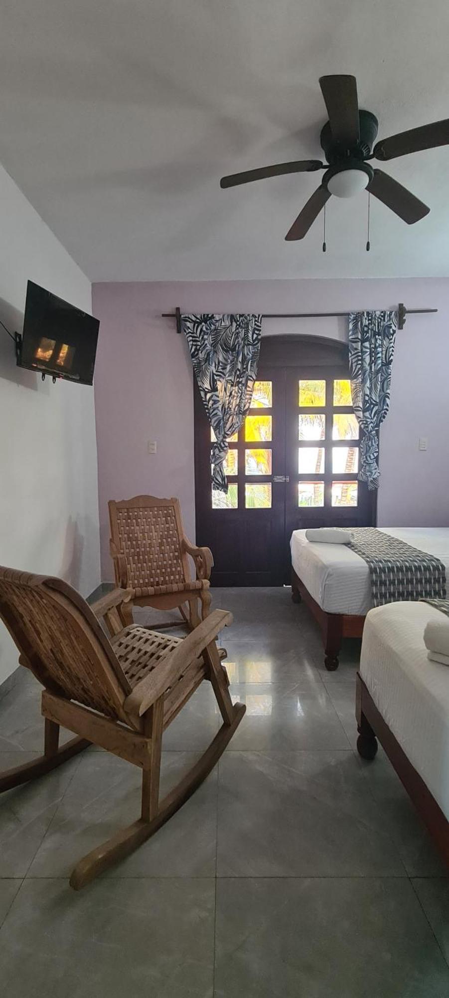 Hotel Rosa De Los Vientos Tuxpan  Bagian luar foto