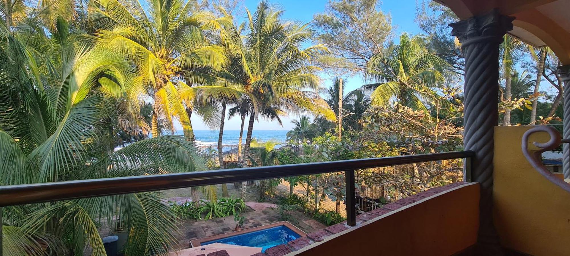 Hotel Rosa De Los Vientos Tuxpan  Bagian luar foto