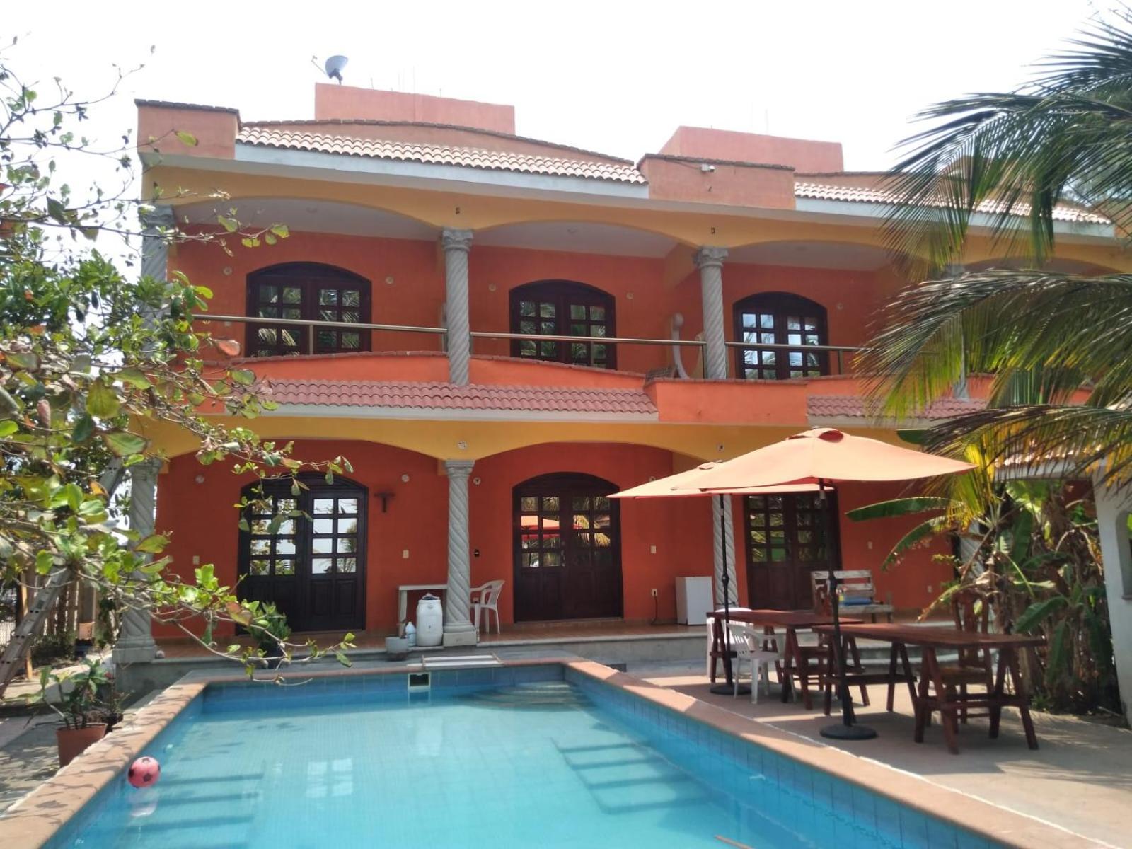 Hotel Rosa De Los Vientos Tuxpan  Bagian luar foto